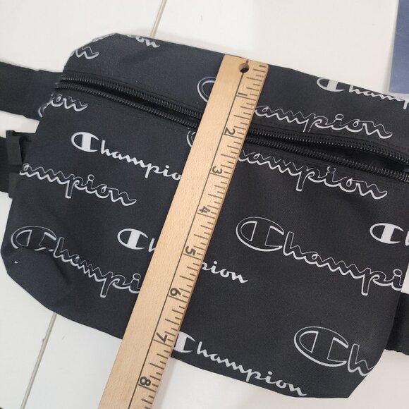 Champion Asher Waist Fanny Pack Black - Picture 11 of 11